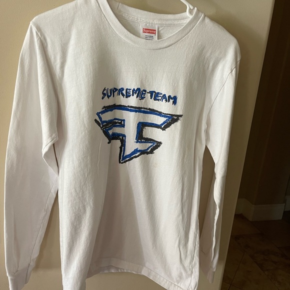 Supreme Team Faze Clan long sleeve tee